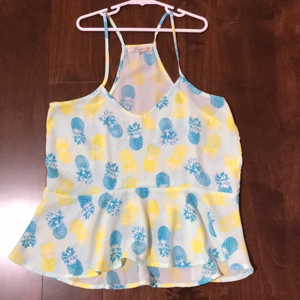 Pineapple Tank Size S